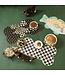 MACKENZIE CHILDS Courtly Check Small Pet Dish