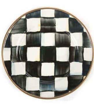 MACKENZIE CHILDS Courtly Check Appetizer Plate