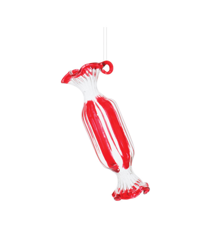 3.5" Candy Ornament  Glass