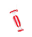 3.5" Candy Ornament  Glass
