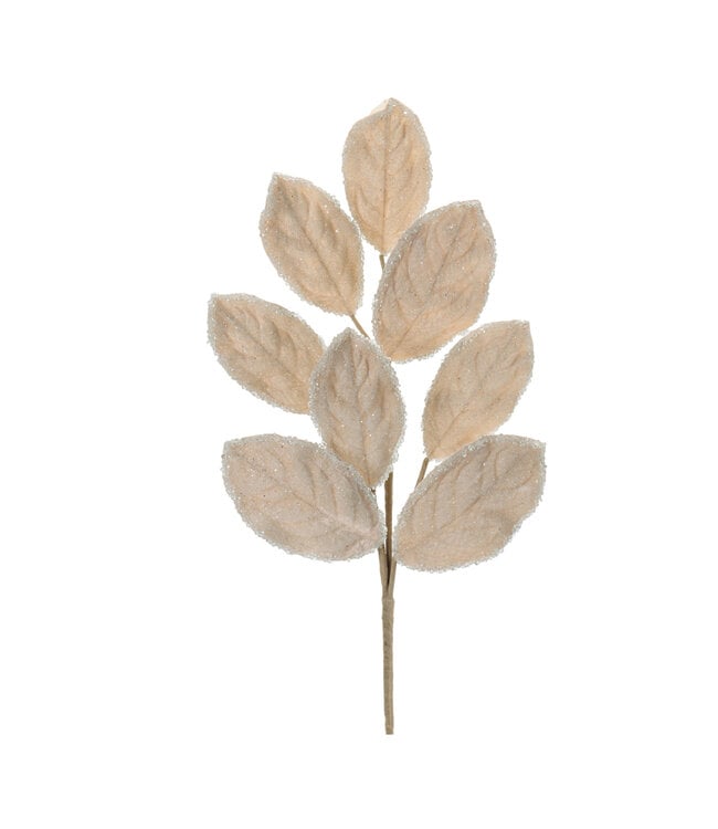Magnolia Leaf Spray 27”H Polyester