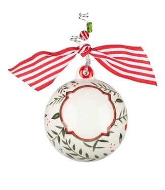 CHRISTMAS HOLLY ORNAMENT