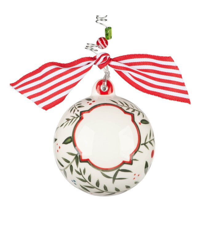 CHRISTMAS HOLLY ORNAMENT