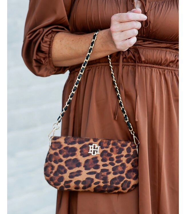 Livi Crossbody Spotted Saddle