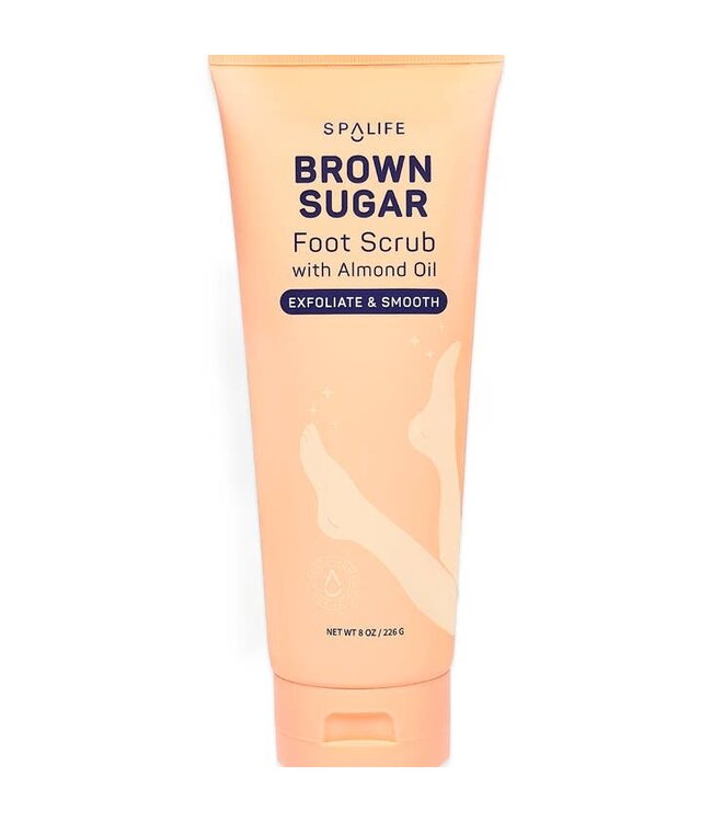 Brown Sugar Exfoliating Foot Scrub