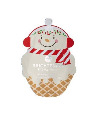 Holiday Treats Candy Cane Sundae Brightening Facial Mask