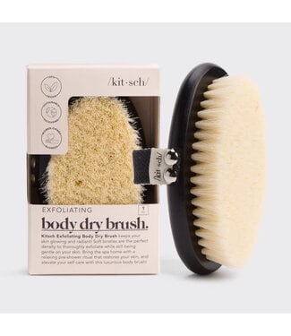 KITSCH Exfoliating Body Dry Brush