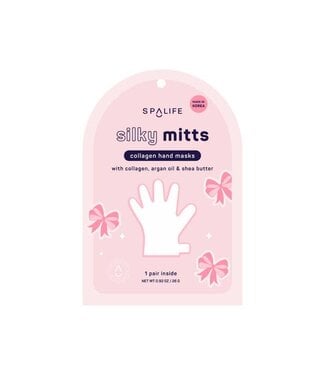 Christmas Holiday Silky Mitts Collagen Hand Gloves