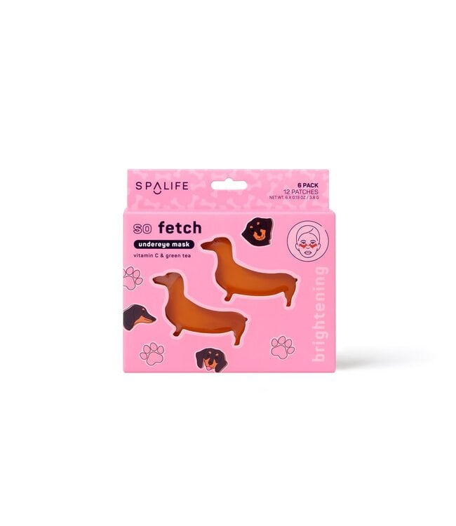 Christmas Holiday So Fetch Brightening Undereye Masks