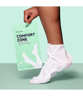 Comfort Zone Soothing Foot Mask with Shea Butter & Tea Tree