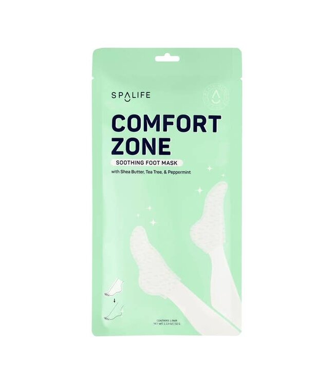 Comfort Zone Soothing Foot Mask with Shea Butter & Tea Tree