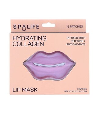 Hydrating Collagen & Red Wine Hydrogel Lip Masks