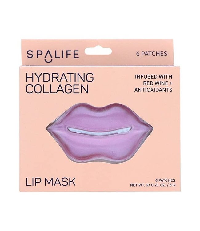 Hydrating Collagen & Red Wine Hydrogel Lip Masks
