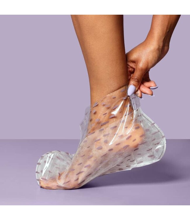 Korean Peeling Foot Mask with Natural Fruit Acids