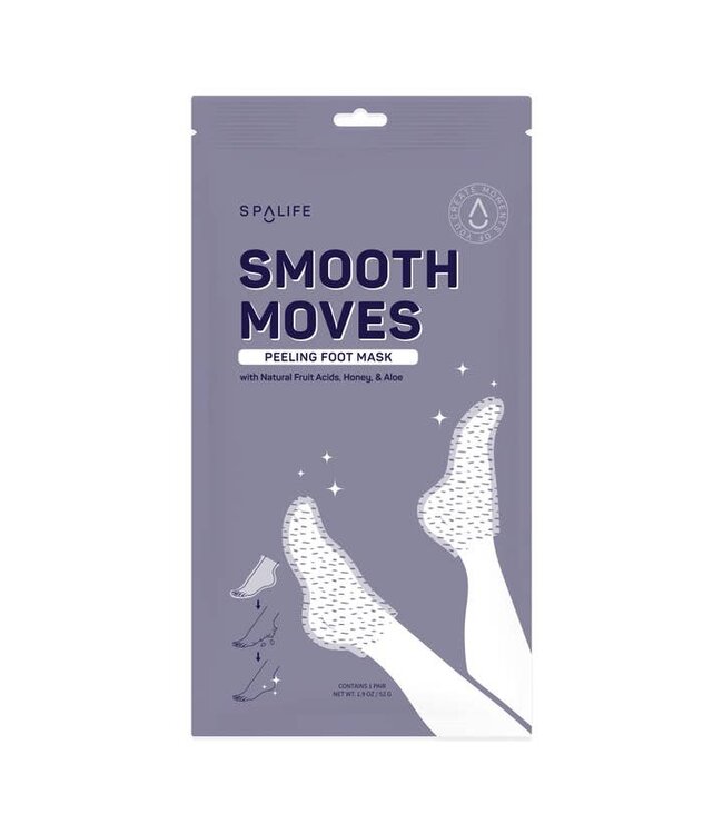 Korean Peeling Foot Mask with Natural Fruit Acids