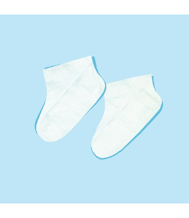 Men's Cooling Mint Moisturizing Foot Sock Treatment