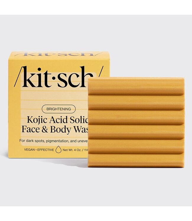 KITSCH Kojic Acid Face and Body Bar
