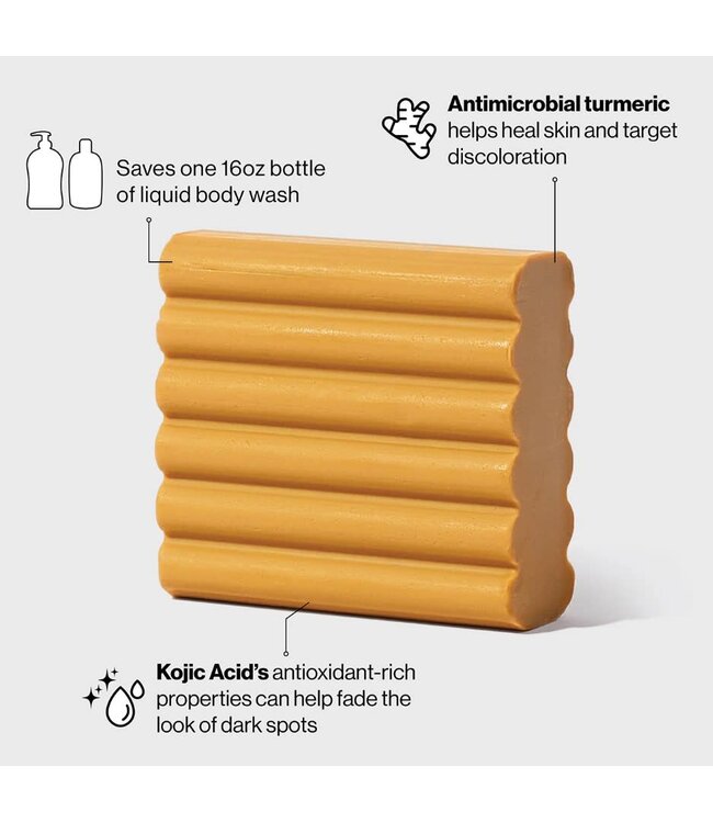 KITSCH Kojic Acid Face and Body Bar