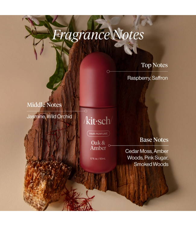 KITSCH Oak & Amber Hair Perfume