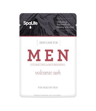 Men's Volcanic Ash Facial Mask