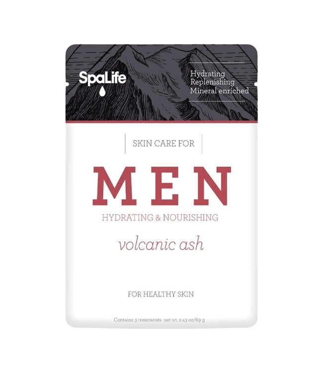 Men's Volcanic Ash Facial Mask