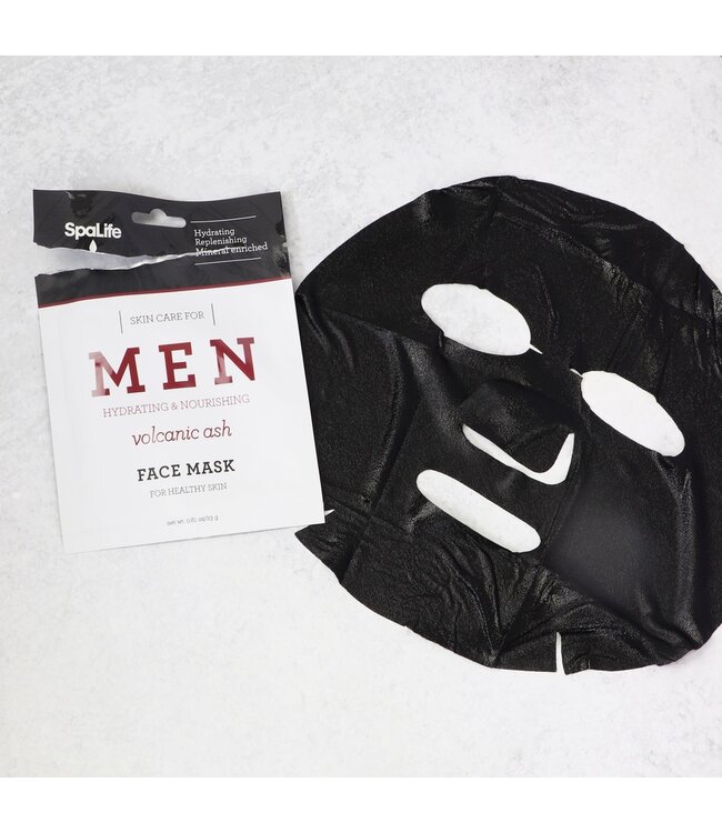 Men's Volcanic Ash Facial Mask
