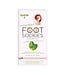 Pink Invigorating Foot Sockies Spearmint & Tea Tree Oil