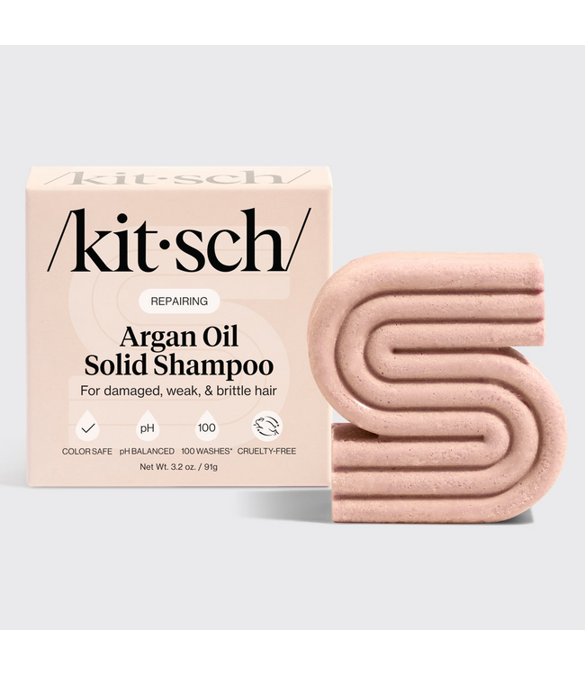 KITSCH Repairing Argan Oil Shampoo