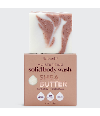 KITSCH Shea Butter Solid Body Wash Bar