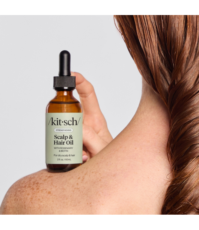 KITSCH Strengthening Hair & Scalp Oil