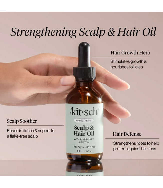 KITSCH Strengthening Hair & Scalp Oil