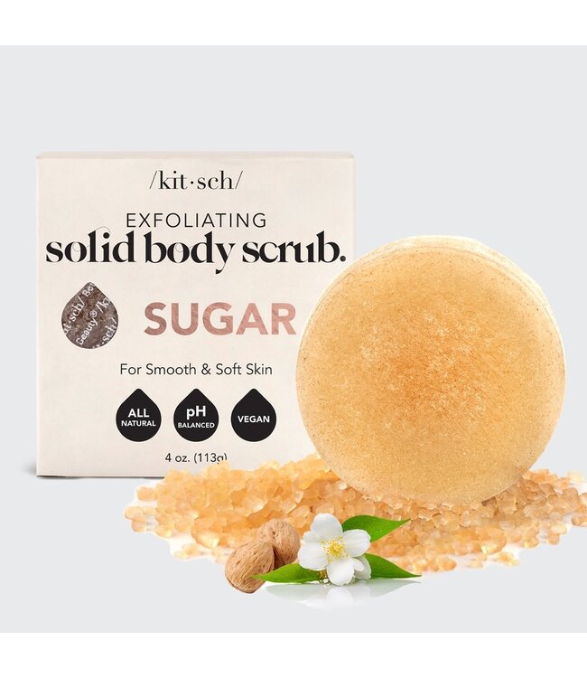 KITSCH Sugar Exfoliating Body Scrub Bar