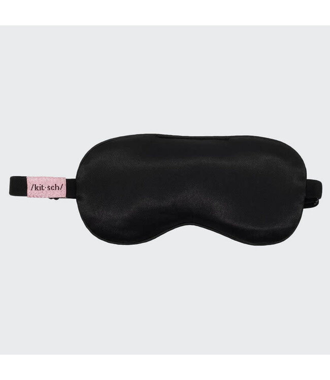 KITSCH The Lavender Weighted Satin Eye Mask