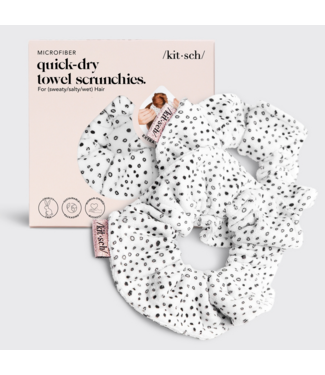 KITSCH Microfiber Towel Scrunchies