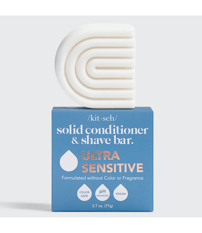 KITSCH Ultra Sensitive Conditioner & Shave Bar Fragrance-Free