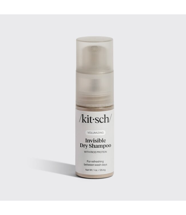 KITSCH Volumizing Rice Protein Dry Shampoo - Invisible 1 oz