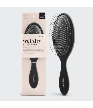 KITSCH Wet/Dry Brush in Recycled Plastic