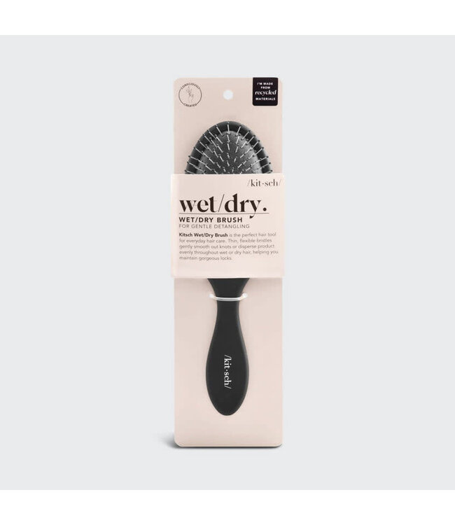 KITSCH Wet/Dry Brush in Recycled Plastic