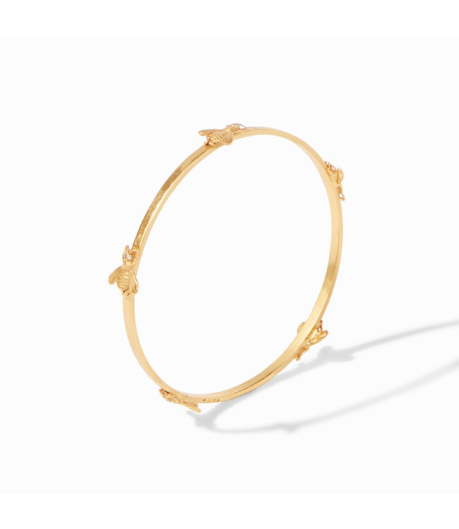 JULIE VOS Bee Bangle Gold