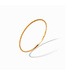 JULIE VOS Colette Bead Bangle Gold