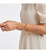 JULIE VOS Colette Bead Bangle Gold
