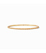 JULIE VOS Colette Bead Bangle Gold