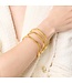 JULIE VOS Wave Bangle