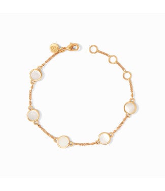 JULIE VOS Valencia Delicate Bracelet Mother of Pearl JULIE VOS Valencia Delicate Bracelet Mother of Pearl