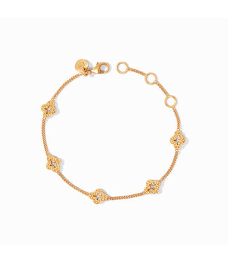 JULIE VOS Florentine Delicate  Bracelet Gold JULIE VOS Florentine Delicate  Bracelet Gold