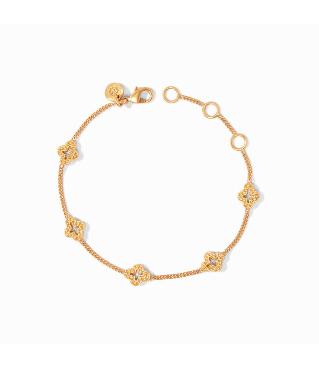 JULIE VOS Florentine Delicate  Bracelet Gold