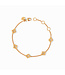 JULIE VOS Florentine Delicate  Bracelet Gold