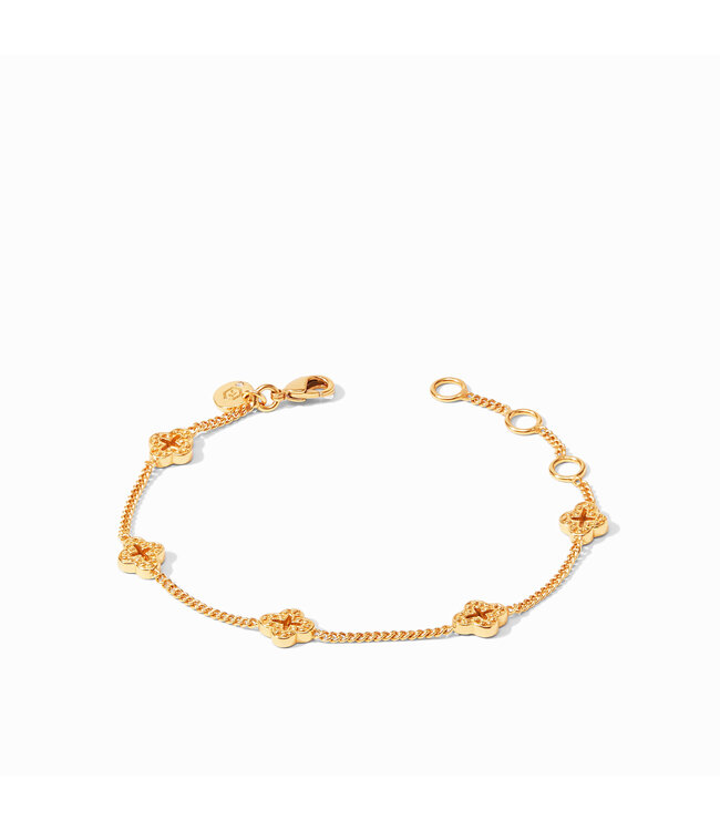 JULIE VOS Florentine Delicate  Bracelet Gold