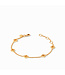 JULIE VOS Florentine Delicate  Bracelet Gold