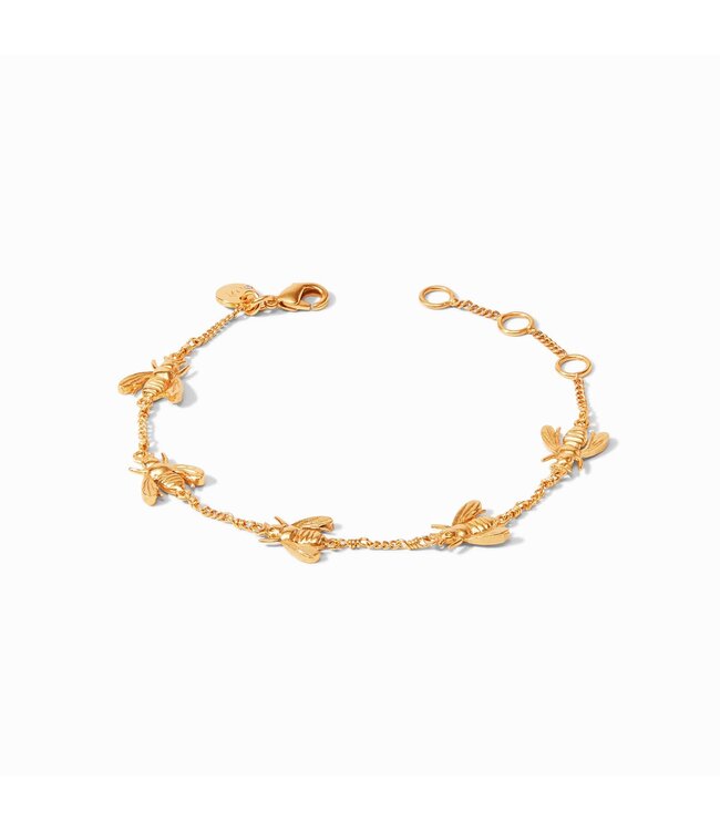 JULIE VOS Bee Delicate Bracelet Gold
